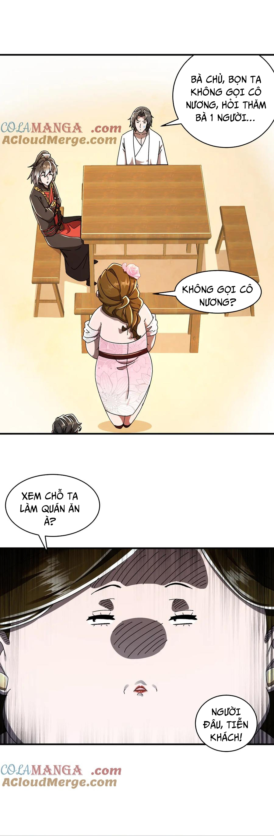 Tuyệt Sắc Đạo Lữ Đều Nói Ngô Hoàng Thể Chất Vô Địch Chapter 339 - Trang 4