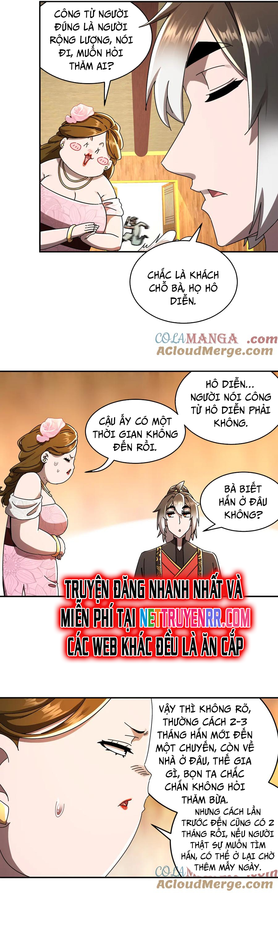Tuyệt Sắc Đạo Lữ Đều Nói Ngô Hoàng Thể Chất Vô Địch Chapter 339 - Trang 4