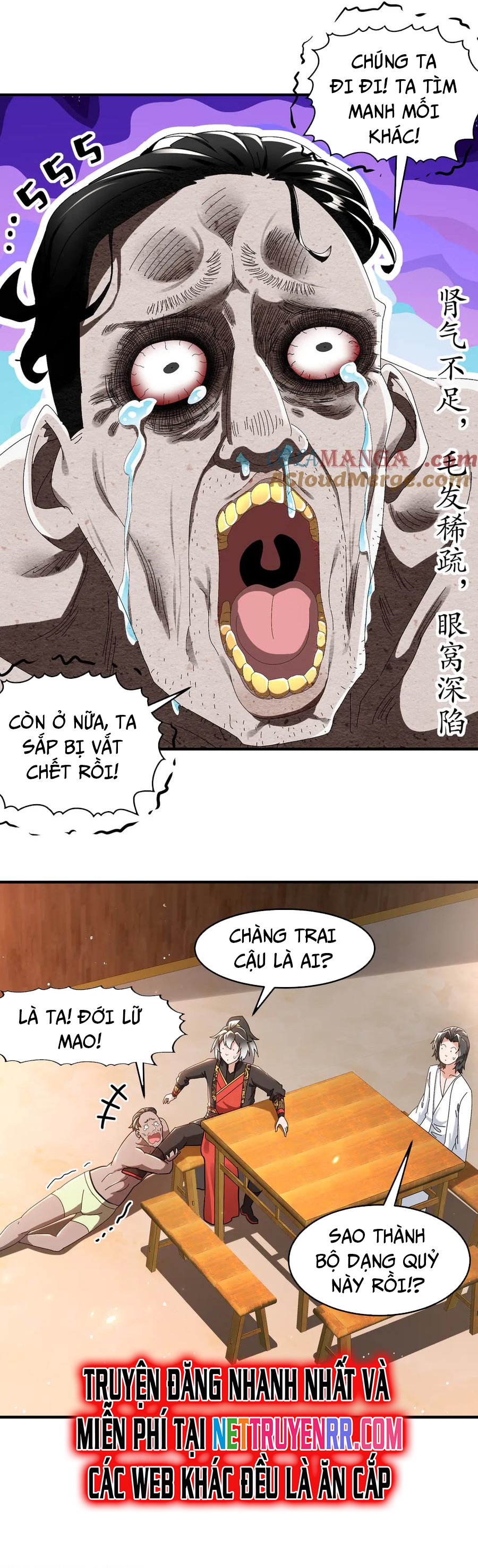 Tuyệt Sắc Đạo Lữ Đều Nói Ngô Hoàng Thể Chất Vô Địch Chapter 339 - Trang 4