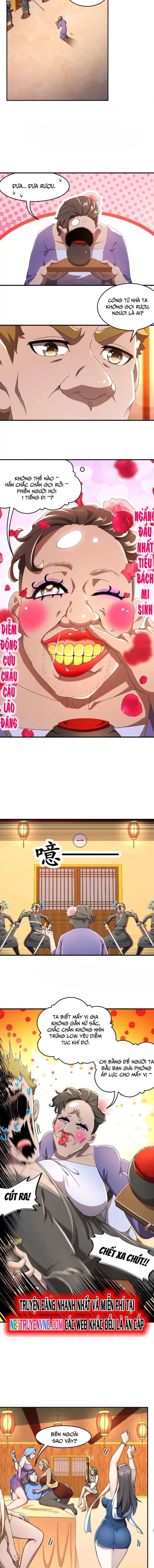 Tuyệt Sắc Đạo Lữ Đều Nói Ngô Hoàng Thể Chất Vô Địch Chapter 340 - Trang 4