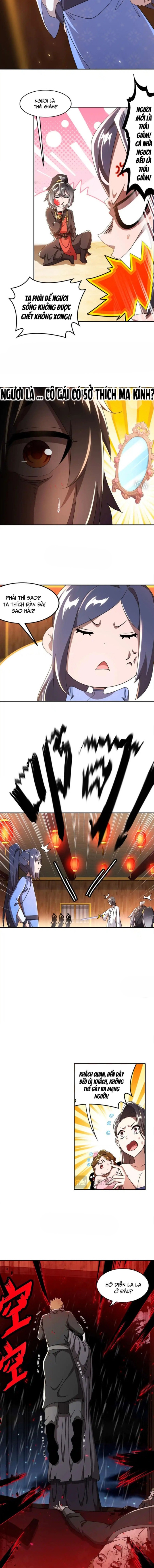Tuyệt Sắc Đạo Lữ Đều Nói Ngô Hoàng Thể Chất Vô Địch Chapter 341 - Trang 4
