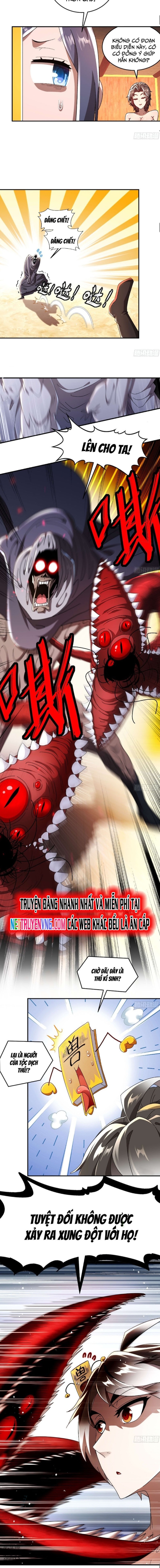 Tuyệt Sắc Đạo Lữ Đều Nói Ngô Hoàng Thể Chất Vô Địch Chapter 343 - Trang 4