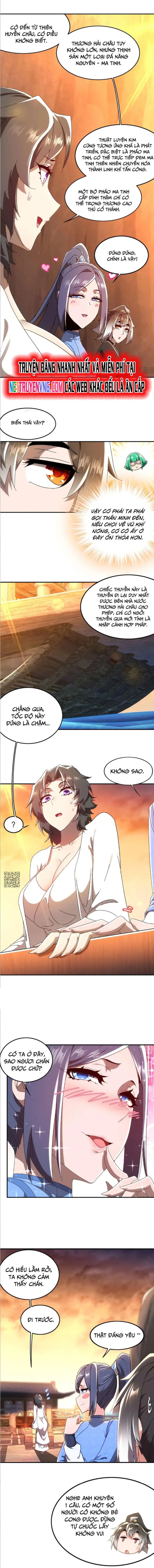 Tuyệt Sắc Đạo Lữ Đều Nói Ngô Hoàng Thể Chất Vô Địch Chapter 345 - Trang 4