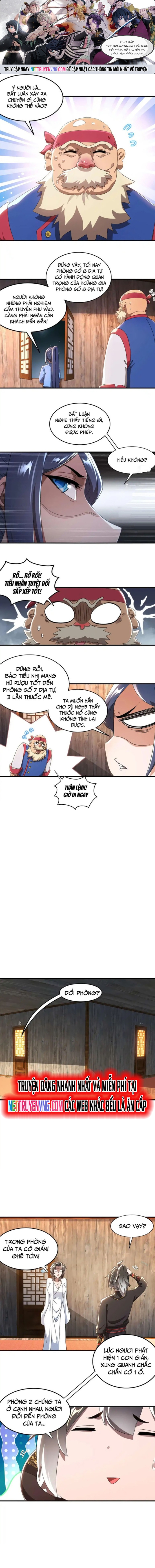 Tuyệt Sắc Đạo Lữ Đều Nói Ngô Hoàng Thể Chất Vô Địch Chapter 346 - Trang 4