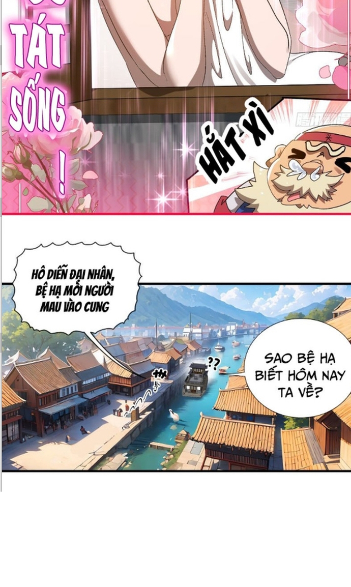 Tuyệt Sắc Đạo Lữ Đều Nói Ngô Hoàng Thể Chất Vô Địch Chapter 348 - Trang 4