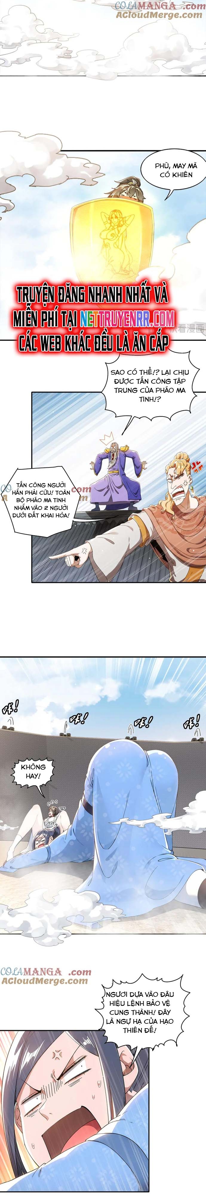 Tuyệt Sắc Đạo Lữ Đều Nói Ngô Hoàng Thể Chất Vô Địch Chapter 350 - Trang 4