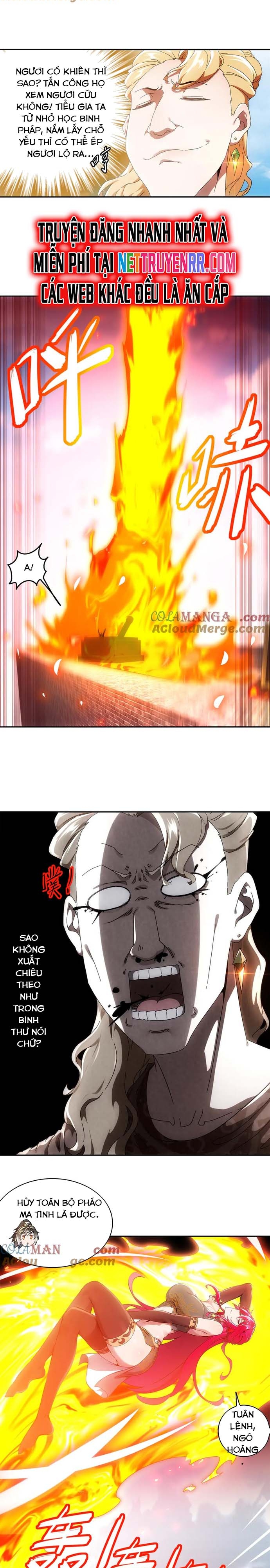 Tuyệt Sắc Đạo Lữ Đều Nói Ngô Hoàng Thể Chất Vô Địch Chapter 350 - Trang 4