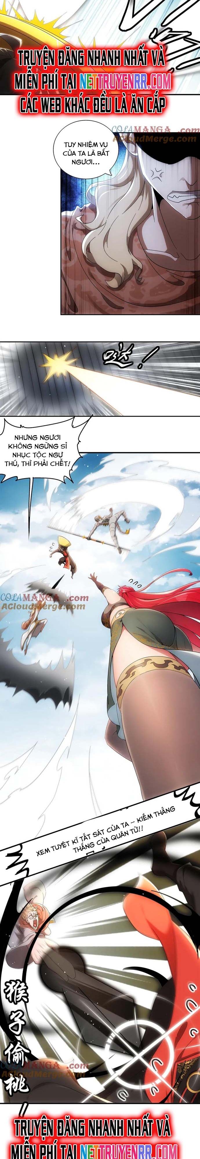 Tuyệt Sắc Đạo Lữ Đều Nói Ngô Hoàng Thể Chất Vô Địch Chapter 350 - Trang 4