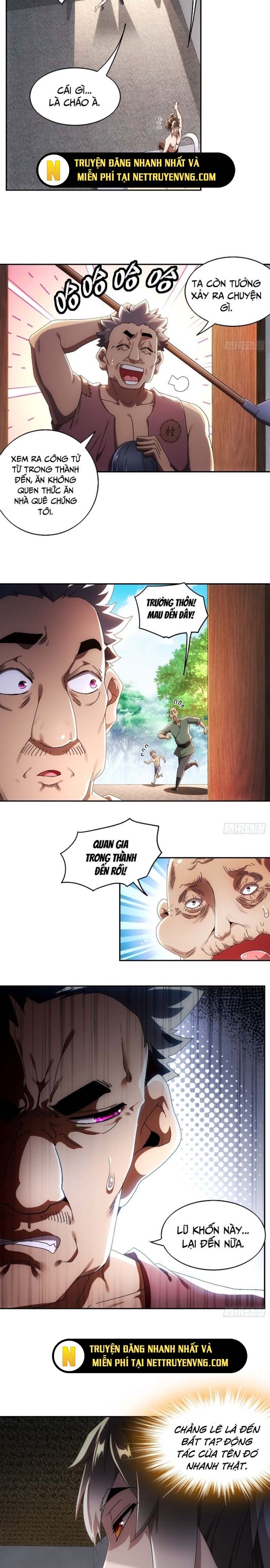 Tuyệt Sắc Đạo Lữ Đều Nói Ngô Hoàng Thể Chất Vô Địch Chapter 353 - Trang 4