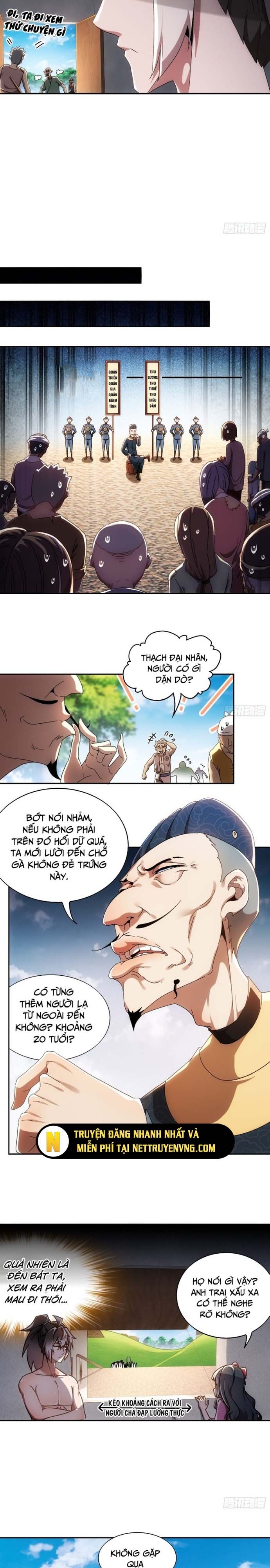 Tuyệt Sắc Đạo Lữ Đều Nói Ngô Hoàng Thể Chất Vô Địch Chapter 353 - Trang 4