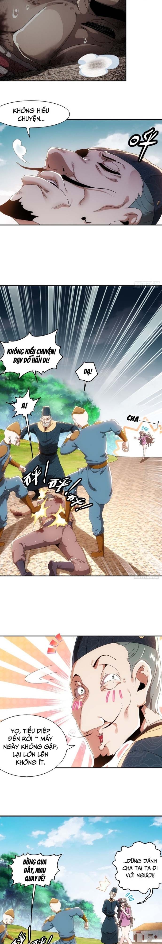 Tuyệt Sắc Đạo Lữ Đều Nói Ngô Hoàng Thể Chất Vô Địch Chapter 354 - Trang 4