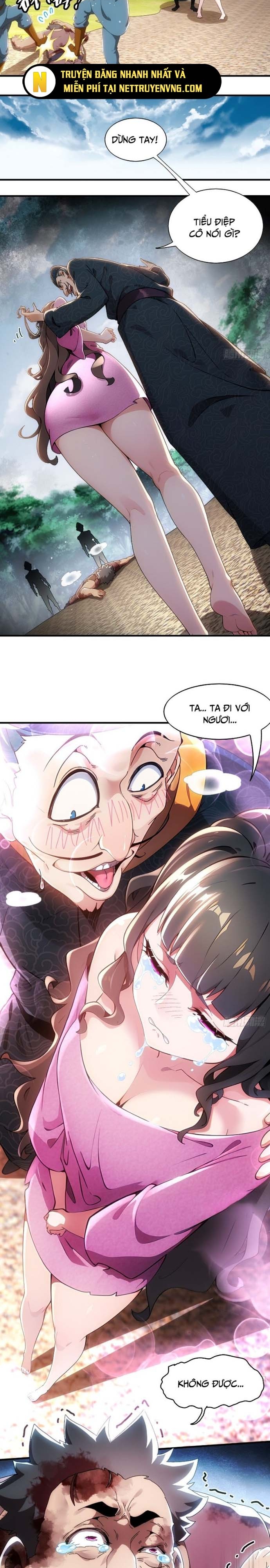 Tuyệt Sắc Đạo Lữ Đều Nói Ngô Hoàng Thể Chất Vô Địch Chapter 354 - Trang 4