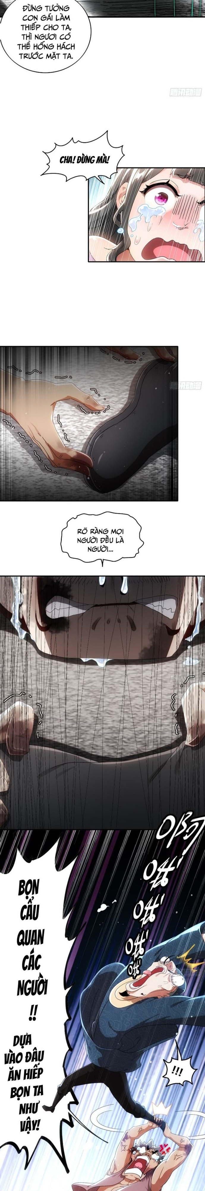 Tuyệt Sắc Đạo Lữ Đều Nói Ngô Hoàng Thể Chất Vô Địch Chapter 354 - Trang 4