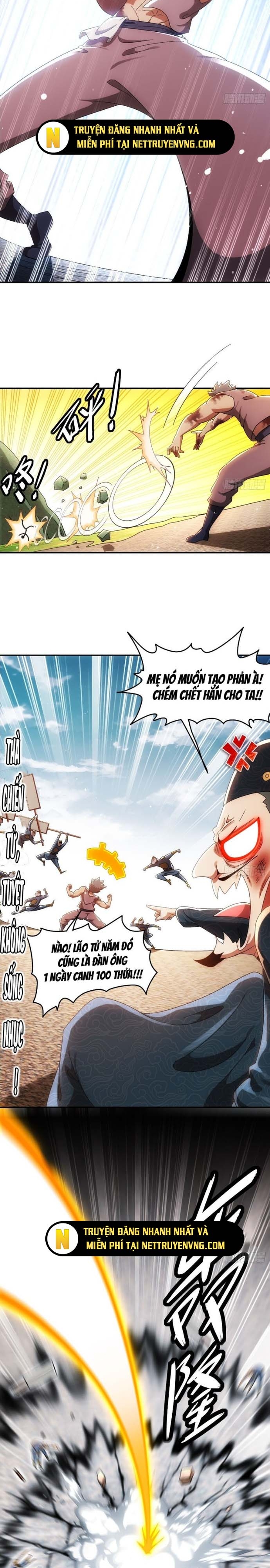 Tuyệt Sắc Đạo Lữ Đều Nói Ngô Hoàng Thể Chất Vô Địch Chapter 354 - Trang 4