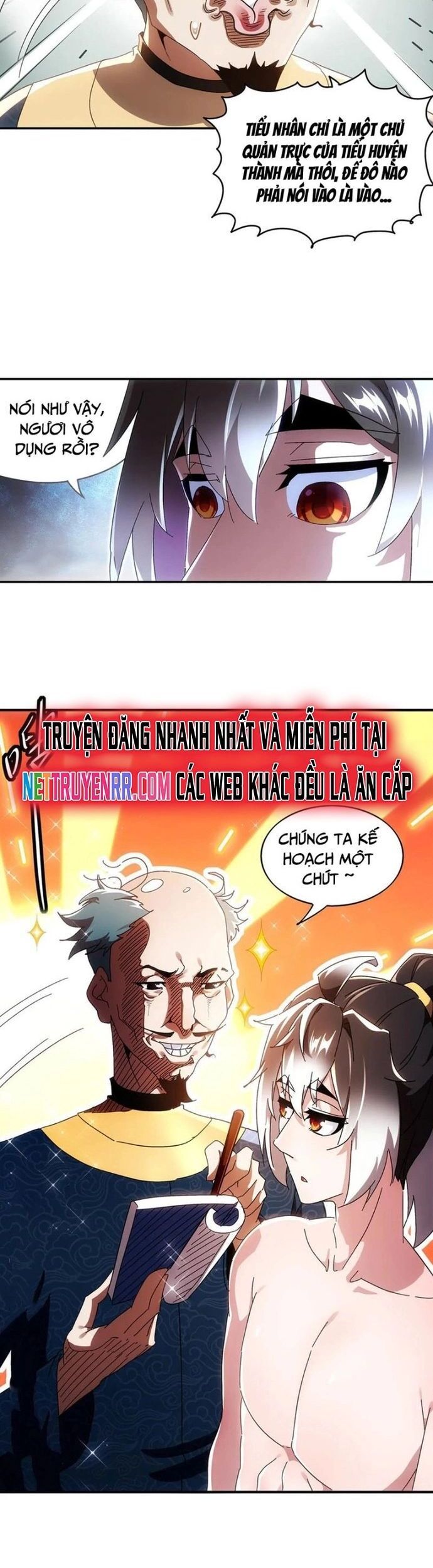 Tuyệt Sắc Đạo Lữ Đều Nói Ngô Hoàng Thể Chất Vô Địch Chapter 355 - Trang 3