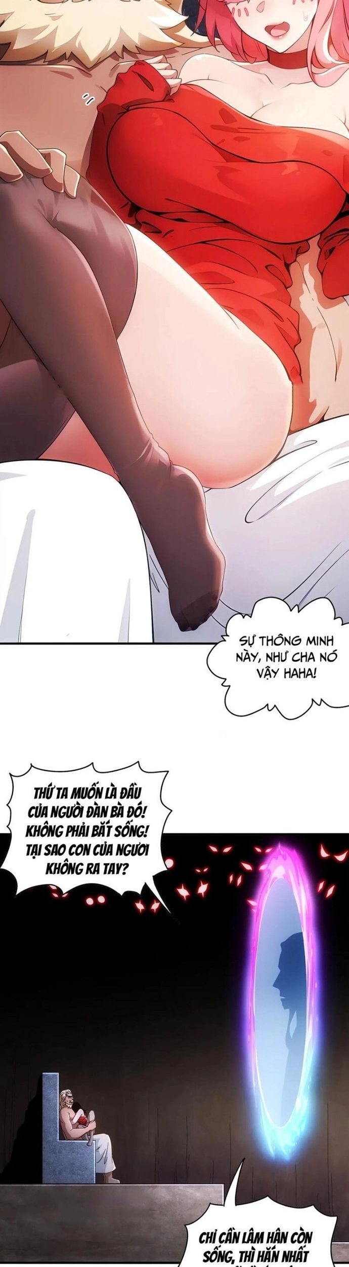 Tuyệt Sắc Đạo Lữ Đều Nói Ngô Hoàng Thể Chất Vô Địch Chapter 355 - Trang 3