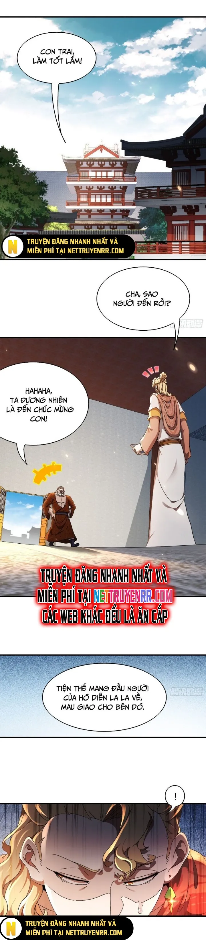 Tuyệt Sắc Đạo Lữ Đều Nói Ngô Hoàng Thể Chất Vô Địch Chapter 357 - Trang 4