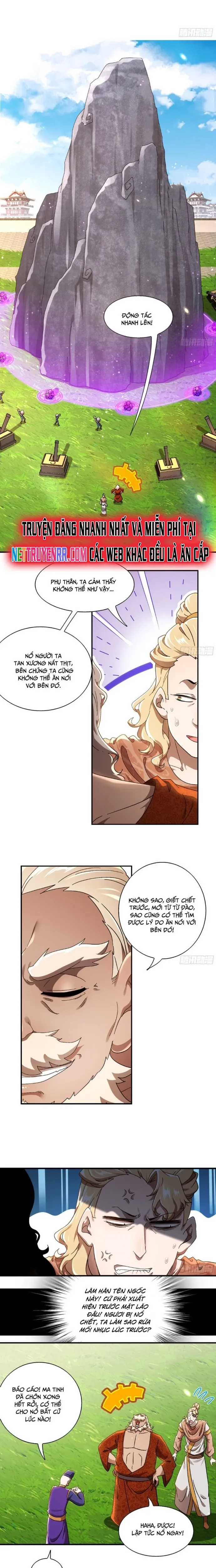 Tuyệt Sắc Đạo Lữ Đều Nói Ngô Hoàng Thể Chất Vô Địch Chapter 359 - Trang 4