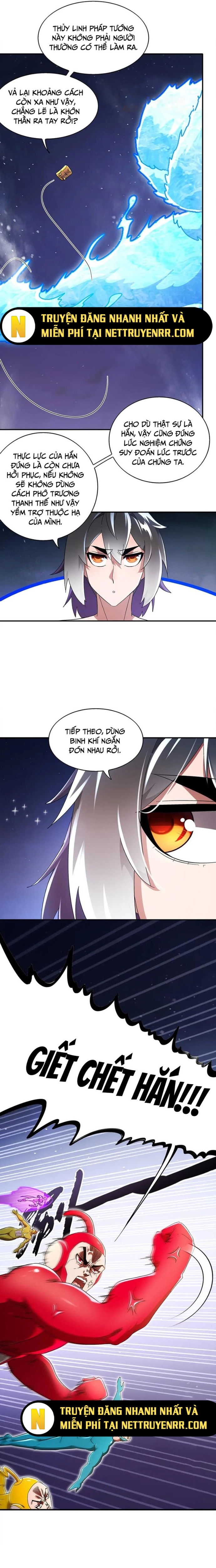 Tuyệt Sắc Đạo Lữ Đều Nói Ngô Hoàng Thể Chất Vô Địch Chapter 365 - Trang 4