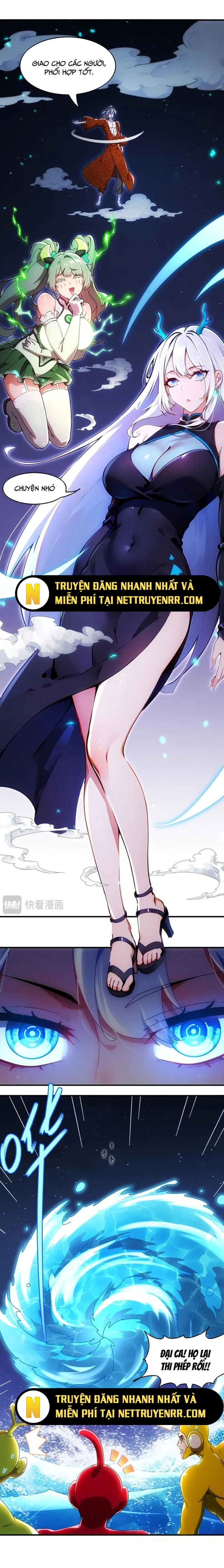 Tuyệt Sắc Đạo Lữ Đều Nói Ngô Hoàng Thể Chất Vô Địch Chapter 365 - Trang 4