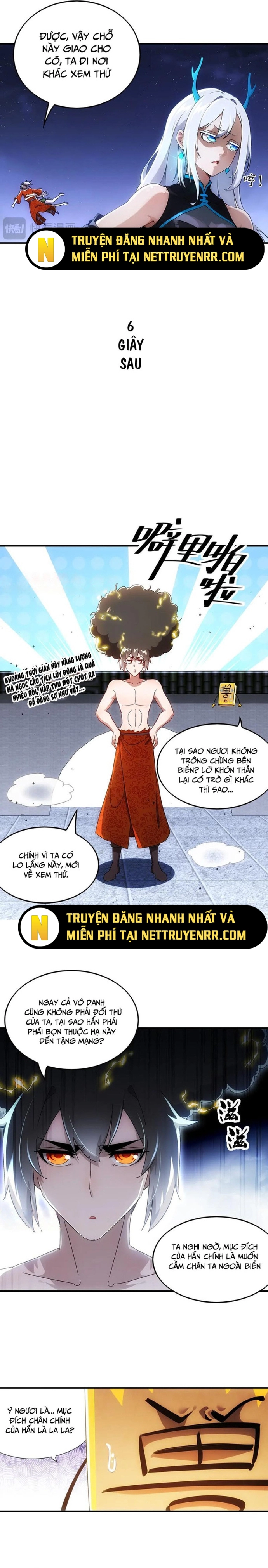 Tuyệt Sắc Đạo Lữ Đều Nói Ngô Hoàng Thể Chất Vô Địch Chapter 365 - Trang 4