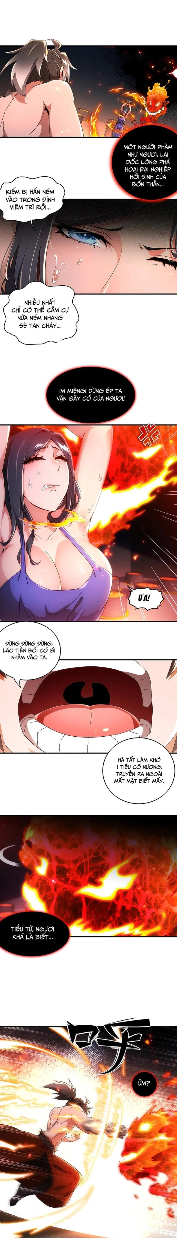 Tuyệt Sắc Đạo Lữ Đều Nói Ngô Hoàng Thể Chất Vô Địch Chapter 366 - Trang 4