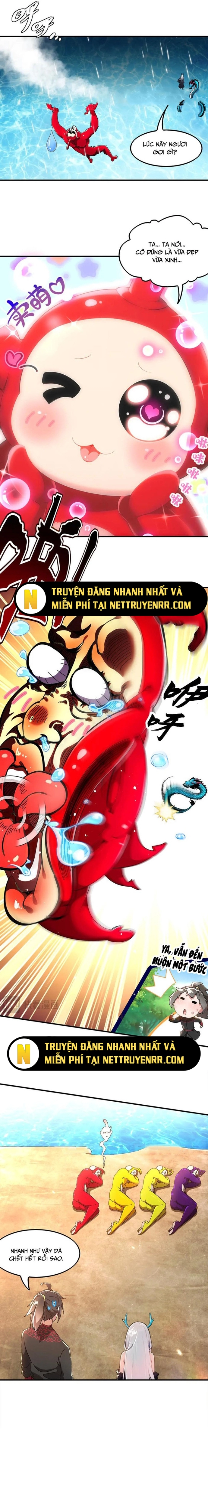 Tuyệt Sắc Đạo Lữ Đều Nói Ngô Hoàng Thể Chất Vô Địch Chapter 368 - Trang 4