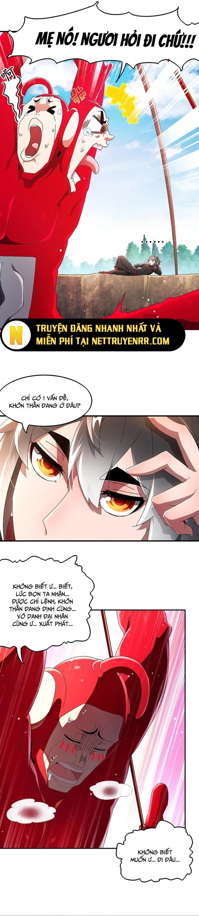 Tuyệt Sắc Đạo Lữ Đều Nói Ngô Hoàng Thể Chất Vô Địch Chapter 369 - Trang 4