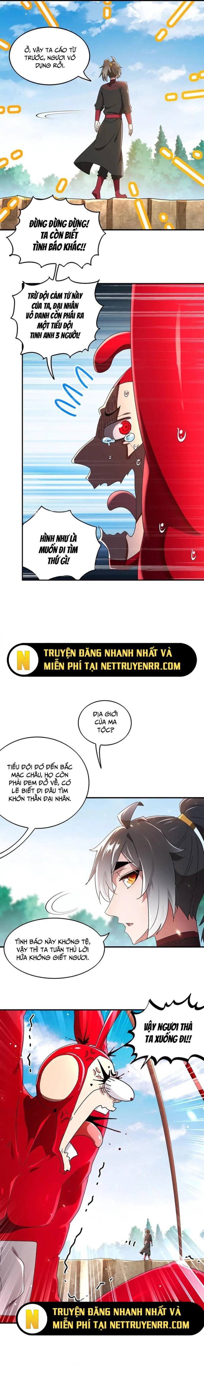 Tuyệt Sắc Đạo Lữ Đều Nói Ngô Hoàng Thể Chất Vô Địch Chapter 369 - Trang 4