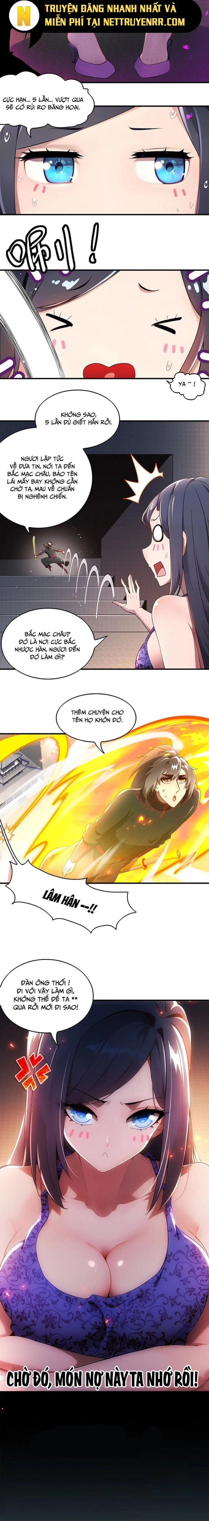 Tuyệt Sắc Đạo Lữ Đều Nói Ngô Hoàng Thể Chất Vô Địch Chapter 369 - Trang 4