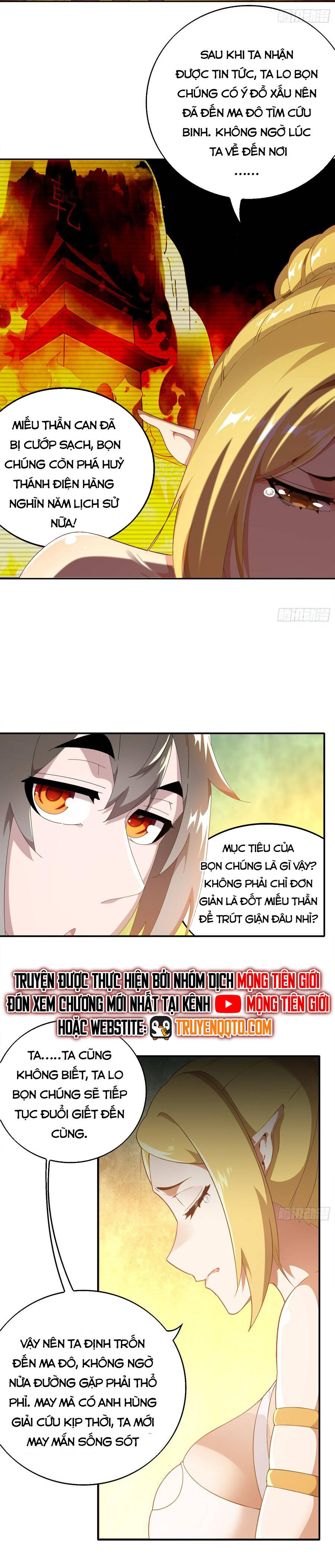 Tuyệt Sắc Đạo Lữ Đều Nói Ngô Hoàng Thể Chất Vô Địch Chapter 371 - Trang 4