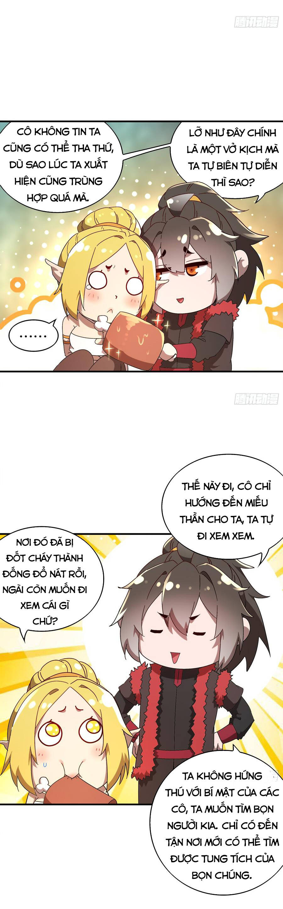 Tuyệt Sắc Đạo Lữ Đều Nói Ngô Hoàng Thể Chất Vô Địch Chapter 371 - Trang 4