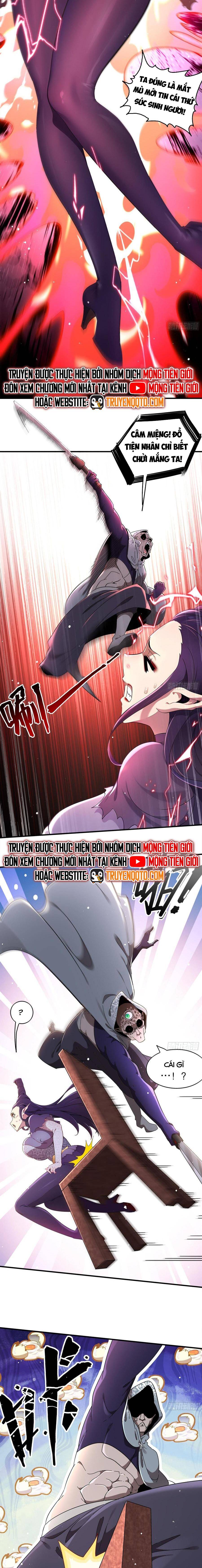 Tuyệt Sắc Đạo Lữ Đều Nói Ngô Hoàng Thể Chất Vô Địch Chapter 375 - Trang 4