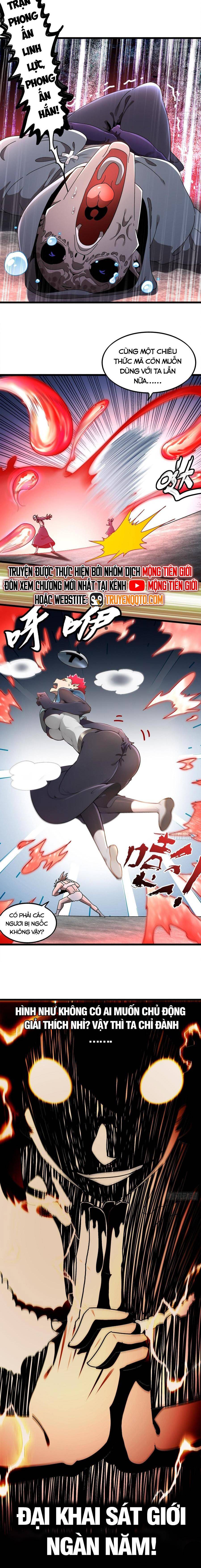 Tuyệt Sắc Đạo Lữ Đều Nói Ngô Hoàng Thể Chất Vô Địch Chapter 375 - Trang 4