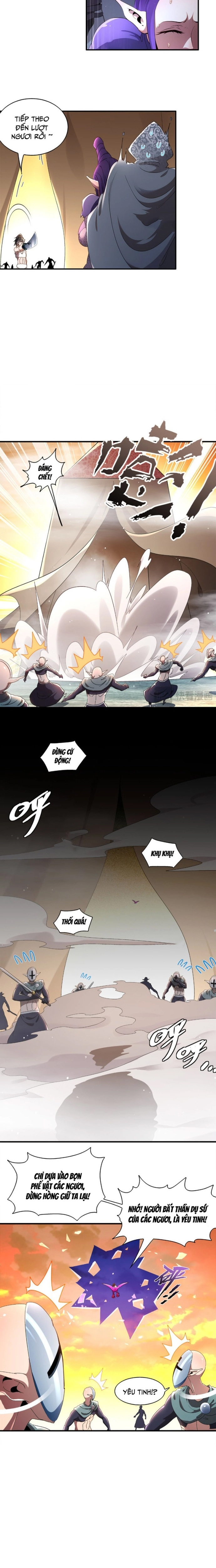 Tuyệt Sắc Đạo Lữ Đều Nói Ngô Hoàng Thể Chất Vô Địch Chapter 376 - Trang 4