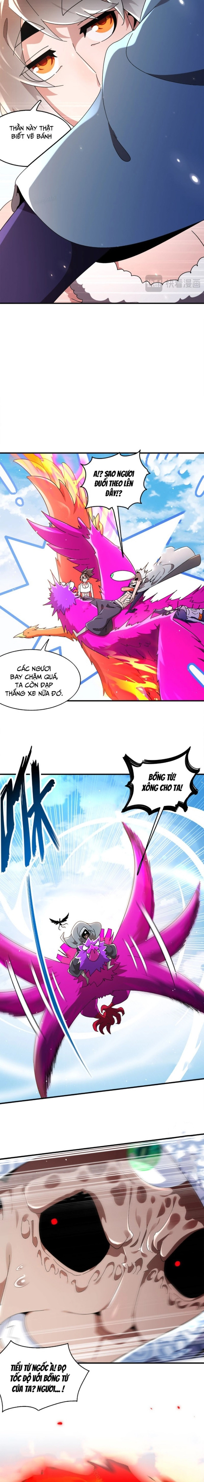 Tuyệt Sắc Đạo Lữ Đều Nói Ngô Hoàng Thể Chất Vô Địch Chapter 376 - Trang 4