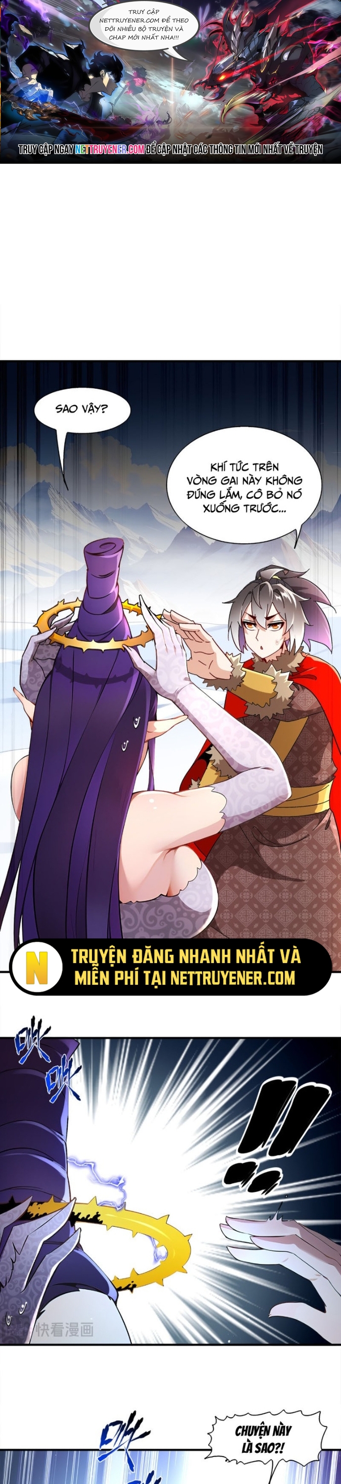 Tuyệt Sắc Đạo Lữ Đều Nói Ngô Hoàng Thể Chất Vô Địch Chapter 379 - Trang 4