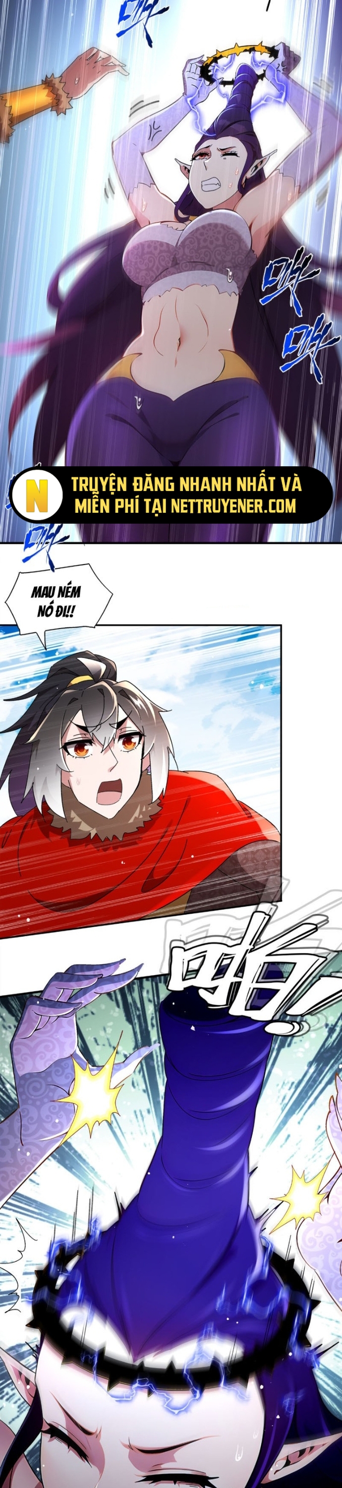 Tuyệt Sắc Đạo Lữ Đều Nói Ngô Hoàng Thể Chất Vô Địch Chapter 379 - Trang 4