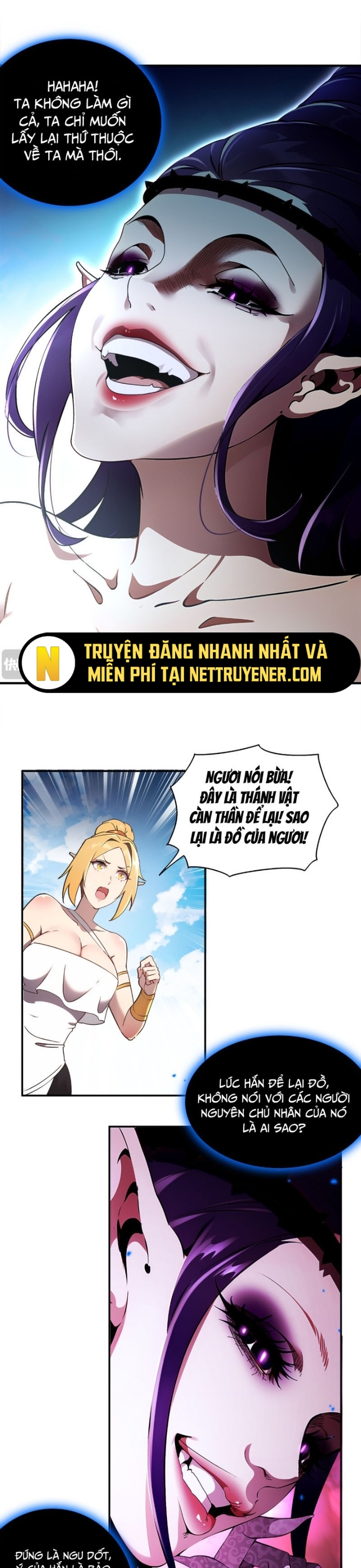 Tuyệt Sắc Đạo Lữ Đều Nói Ngô Hoàng Thể Chất Vô Địch Chapter 379 - Trang 4