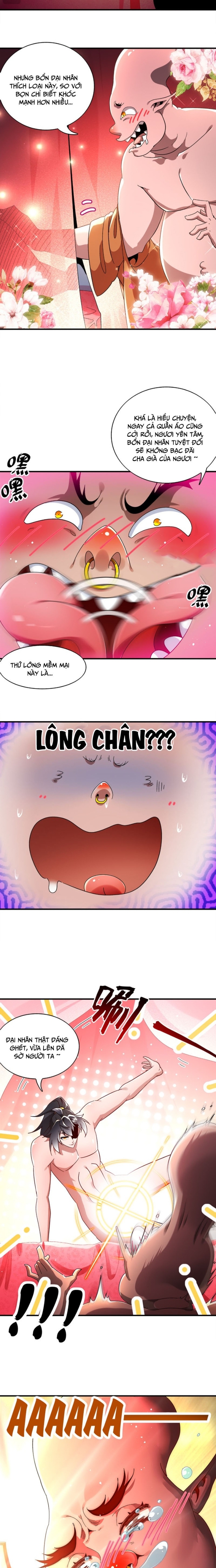 Tuyệt Sắc Đạo Lữ Đều Nói Ngô Hoàng Thể Chất Vô Địch Chapter 380 - Trang 4