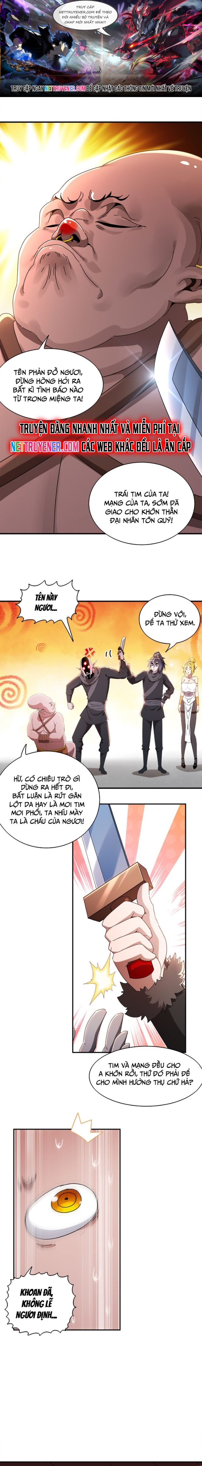 Tuyệt Sắc Đạo Lữ Đều Nói Ngô Hoàng Thể Chất Vô Địch Chapter 381 - Trang 4