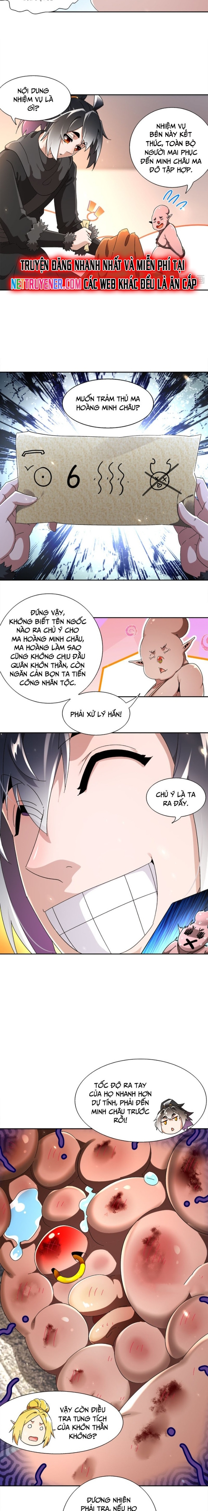 Tuyệt Sắc Đạo Lữ Đều Nói Ngô Hoàng Thể Chất Vô Địch Chapter 381 - Trang 4