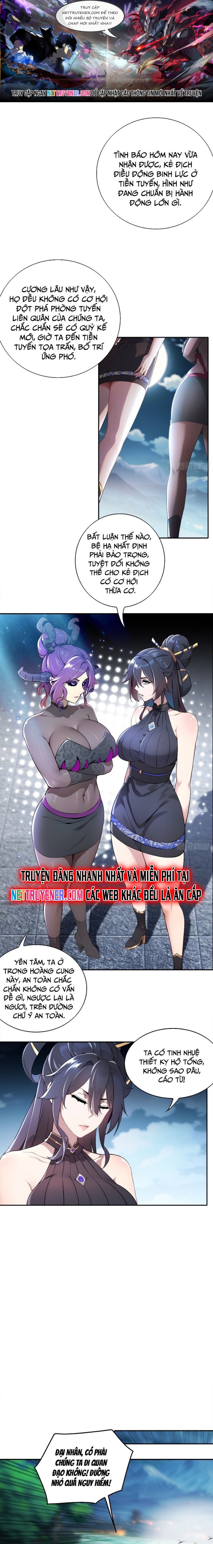 Tuyệt Sắc Đạo Lữ Đều Nói Ngô Hoàng Thể Chất Vô Địch Chapter 382 - Trang 4