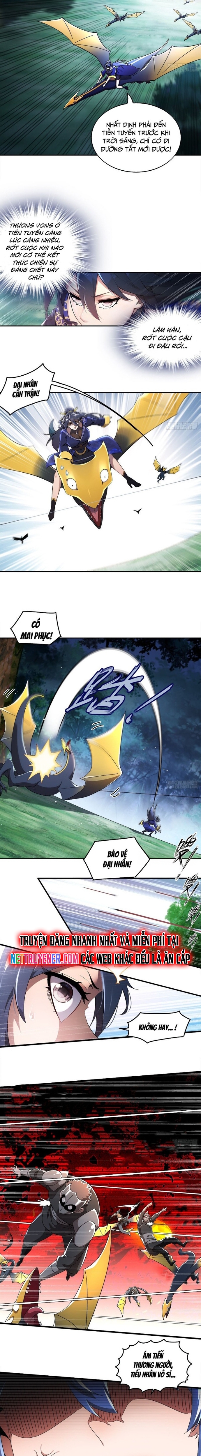 Tuyệt Sắc Đạo Lữ Đều Nói Ngô Hoàng Thể Chất Vô Địch Chapter 382 - Trang 4