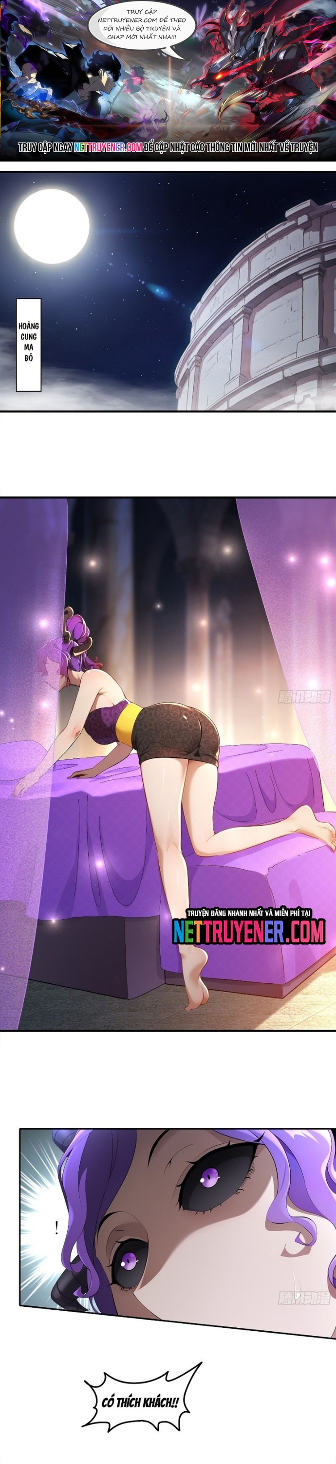 Tuyệt Sắc Đạo Lữ Đều Nói Ngô Hoàng Thể Chất Vô Địch Chapter 385 - Trang 4