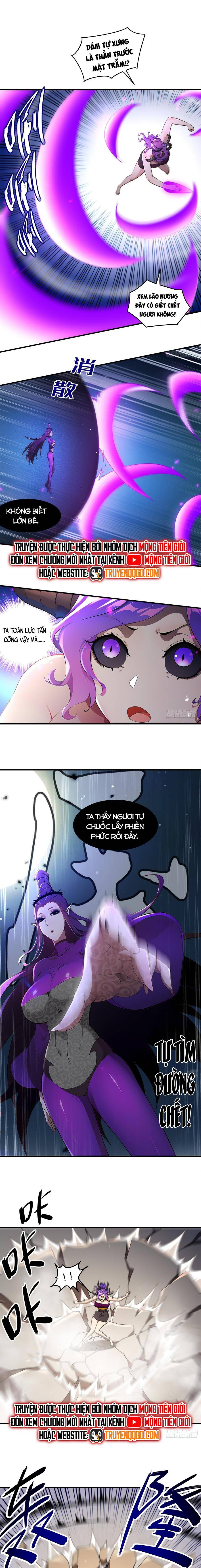 Tuyệt Sắc Đạo Lữ Đều Nói Ngô Hoàng Thể Chất Vô Địch Chapter 386 - Trang 4