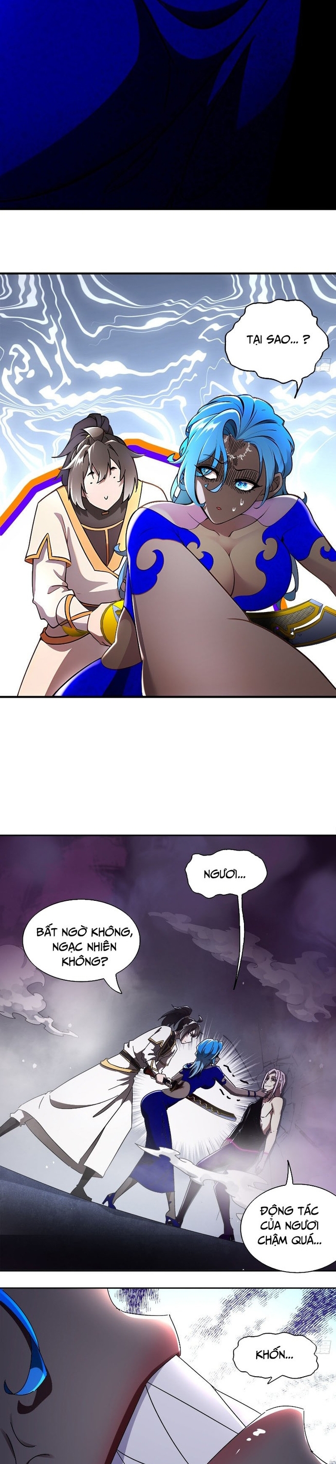 Tuyệt Sắc Đạo Lữ Đều Nói Ngô Hoàng Thể Chất Vô Địch Chapter 391 - Trang 3