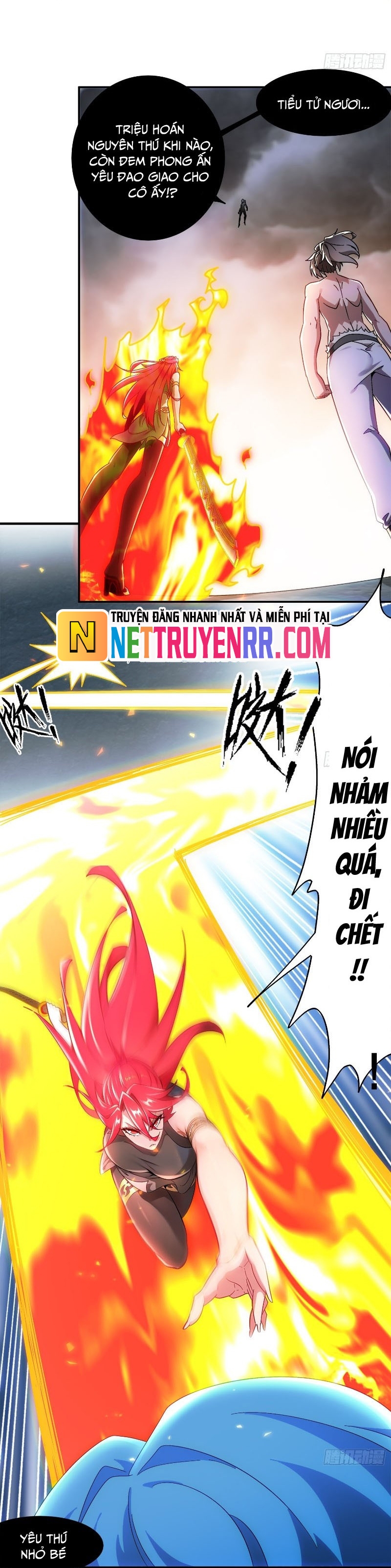 Tuyệt Sắc Đạo Lữ Đều Nói Ngô Hoàng Thể Chất Vô Địch Chapter 393 - Trang 3