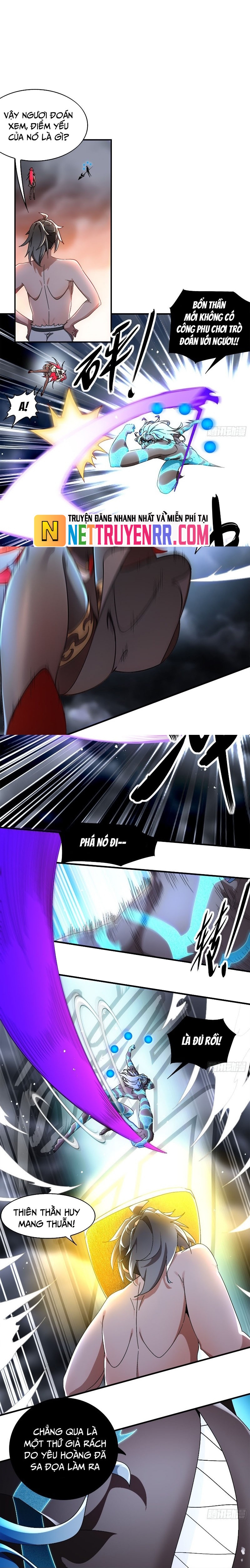 Tuyệt Sắc Đạo Lữ Đều Nói Ngô Hoàng Thể Chất Vô Địch Chapter 393 - Trang 3