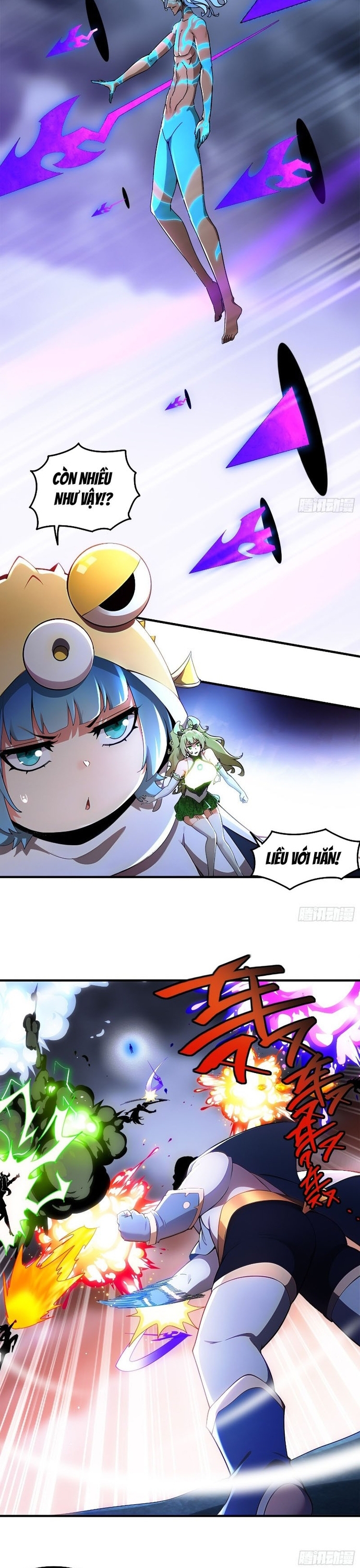 Tuyệt Sắc Đạo Lữ Đều Nói Ngô Hoàng Thể Chất Vô Địch Chapter 394 7